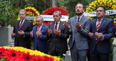 Galatasaray'ın 120 Kuruluş Yıl Dönümü Etkinlikleri Başladı Ali Sami Yen'in