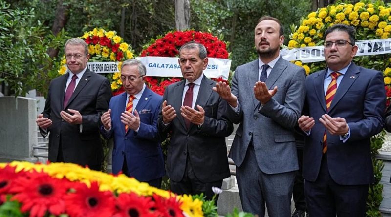 Galatasaray'ın 120 Kuruluş Yıl Dönümü Etkinlikleri Başladı Ali Sami Yen'in