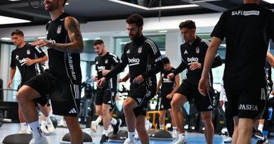 Beşiktaş, Gençlerbirliği Maçı Hazırlıklarını Salonda Sürdürdü Beşiktaş Süper Lig'de
