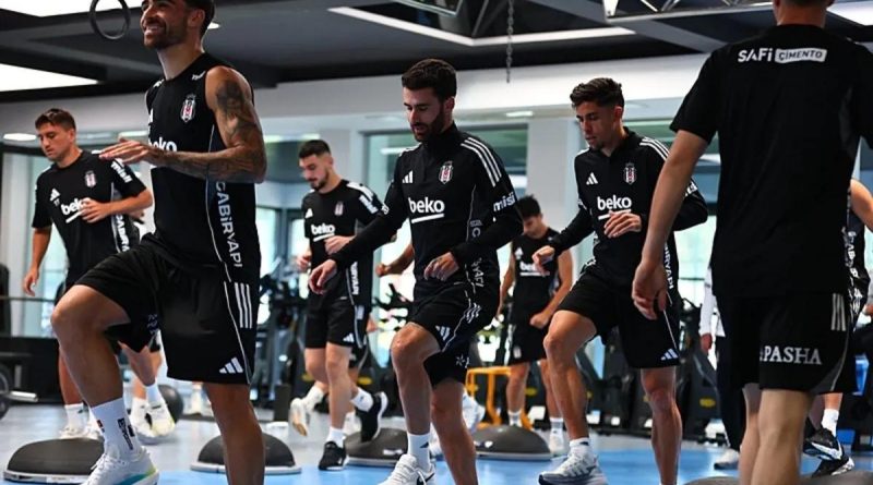Beşiktaş, Gençlerbirliği Maçı Hazırlıklarını Salonda Sürdürdü Beşiktaş Süper Lig'de