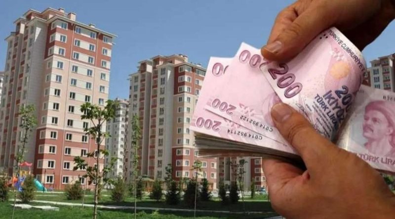 Lojman, Sosyal Tesis Satışından 31 Milyar Lira Gelir Öngörüldü Devletin