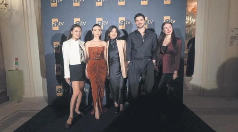 Başlık: ATV Dizileri Cannes'da Parladı İçerik: Cannes'da ATV Dizileri Uluslararası