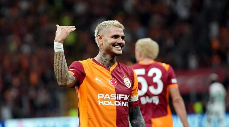 Başlık: Mauro Icardi'nin 100 Resmi Maçı Galatasaray'da Arjantinli Futbolcu Mauro</