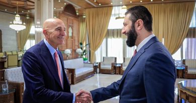 Suriye ve ABD'nin Temsilcileri Görüştü Suriye Devlet Başkanı Ahmed Şara,