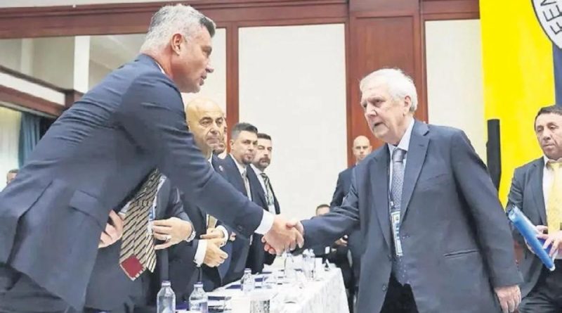 Here is the rewritten text in Turkish: Başlık: Fenerbahçe için