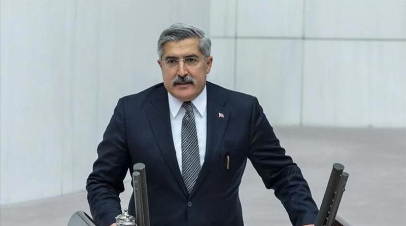 Başlık: AK Partili Yayman'dan Özgür Özel'in Skandal İfadelerine Sert Tepki