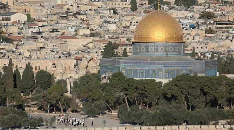 Fanatik Yahudilerin Mescid-i Aksa'daki Provokasyonu Fanatik İsrailliler, Sukot Bayramı Kutlam