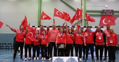 Here is the rewritten text in Turkish: Başlık: Kadın Goalball