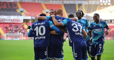 Here is the rewritten text in Turkish: Başlık: Samsunspor, Legia