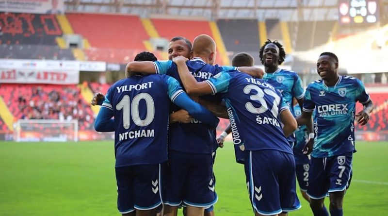 Here is the rewritten text in Turkish: Başlık: Samsunspor, Legia