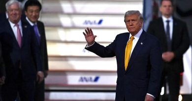 Trump Japonya'da: İkinci Ayağının Başlangıcı ABD Başkanı Donald Trump, Japonya'ya