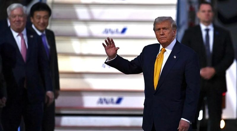 Trump Japonya'da: İkinci Ayağının Başlangıcı ABD Başkanı Donald Trump, Japonya'ya