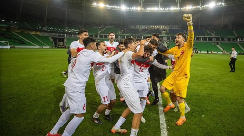 Here is the rewritten text in Turkish: Başlık: Ümit Milli