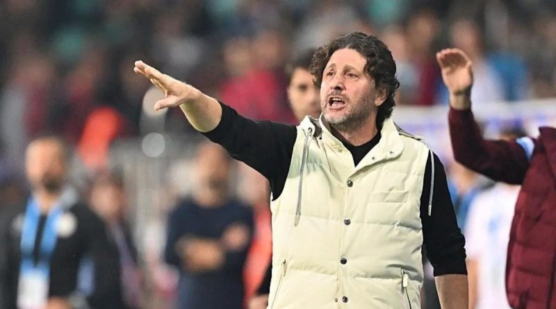 Trabzonspor'un Yolları Trabzonspor Teknik Direktörü Fatih Tekke'nin Açıklaması S