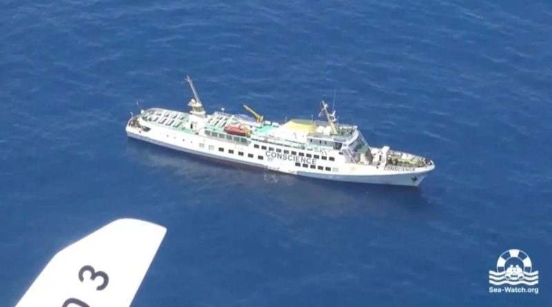 Başlık: Gazze için yeniden yola çıktılar: ‘Özgürlük Filosu’ Girit açıklarında