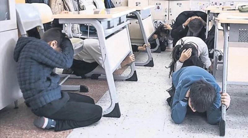 Okullarda Tatbikat Günü: Afet Bilinci ve Risk Azaltma Eğitimi Okullarda