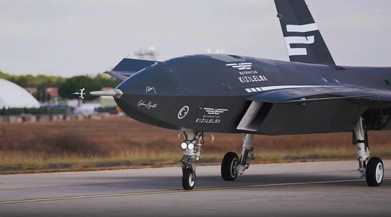 Here is the rewritten text in Turkish: KIZILELMA PT-3: Orta