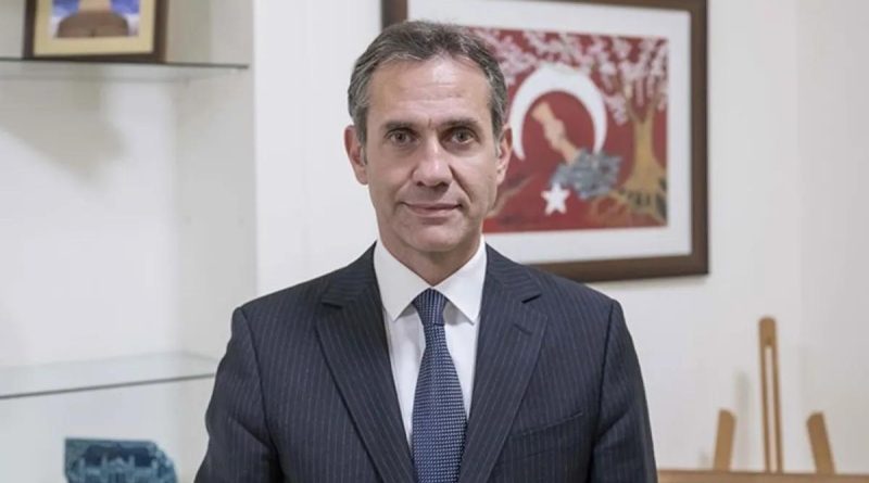 Here is the rewritten text in Turkish: Başlık: Türkiye-Lübnan Diplomasi