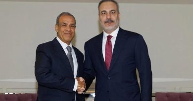 Mısır'daki Ateşkes Planına İlişkin Müzakereler Dışişleri Bakanı Hakan Fidan, Mısırlı