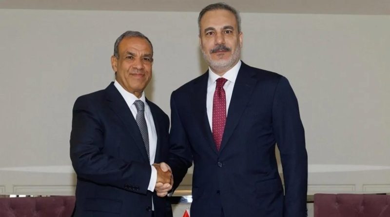 Mısır'daki Ateşkes Planına İlişkin Müzakereler Dışişleri Bakanı Hakan Fidan, Mısırlı