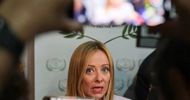 Başlık: İtalya Başbakanı Meloni'den Gazze Açıklaması: Üzerimize Düşeni Yapmaya Hazırız