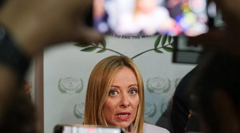 Başlık: İtalya Başbakanı Meloni'den Gazze Açıklaması: Üzerimize Düşeni Yapmaya Hazırız