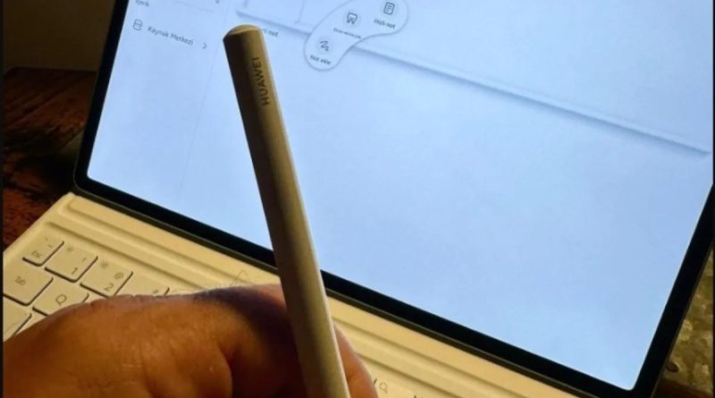 Başlık: Huawei MatePad 12 X: Göz Yormayan Dijital Kağıt Deneyimi