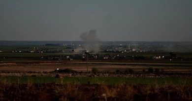 Suriye'de Terör Örgütü PKK/YPG'nin Halep'teki İşgal Mahallelerine Havan Topları Yerleştirdi