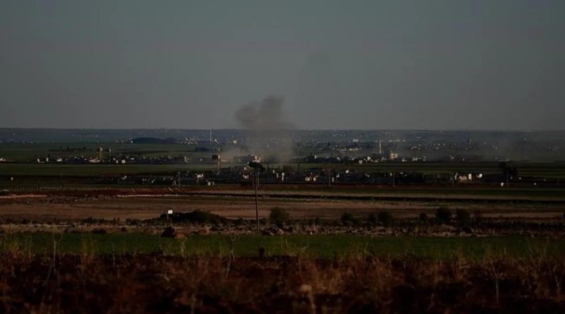 Suriye'de Terör Örgütü PKK/YPG'nin Halep'teki İşgal Mahallelerine Havan Topları Yerleştirdi