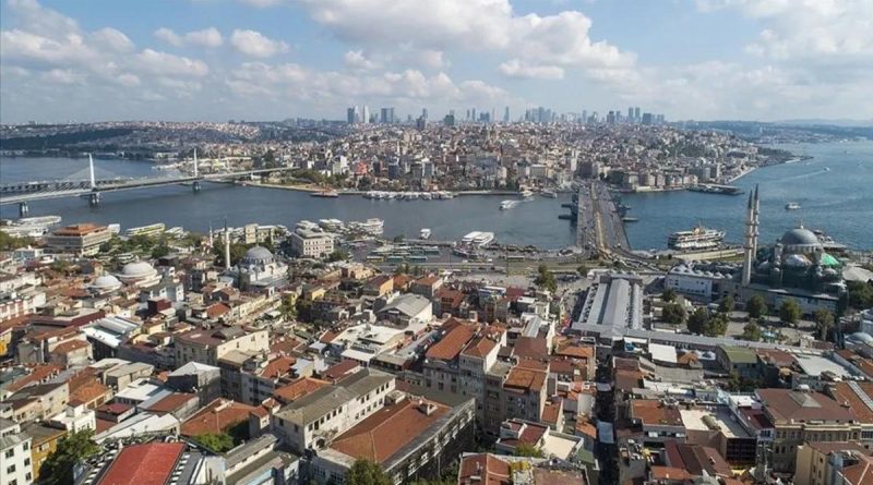 İstanbul, Hanehalkı Harcamalarının Lideri Oldu Türkiye'deki hanehalkı harcamlarının yüzde 24,9'u