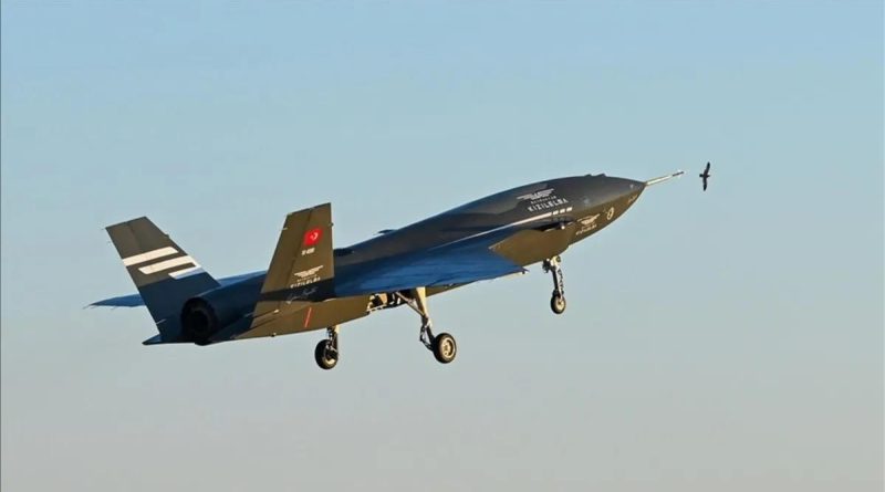 Bayraktar KIZILELMA, MURAD AESA Radar Test Uçuşunu Başarıyla Tamamladı Baykar
