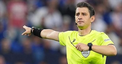 Başlık: UEFA'dan Halil Umut Meler'e Görev İçerik: FIFA Kokartlı Hakem