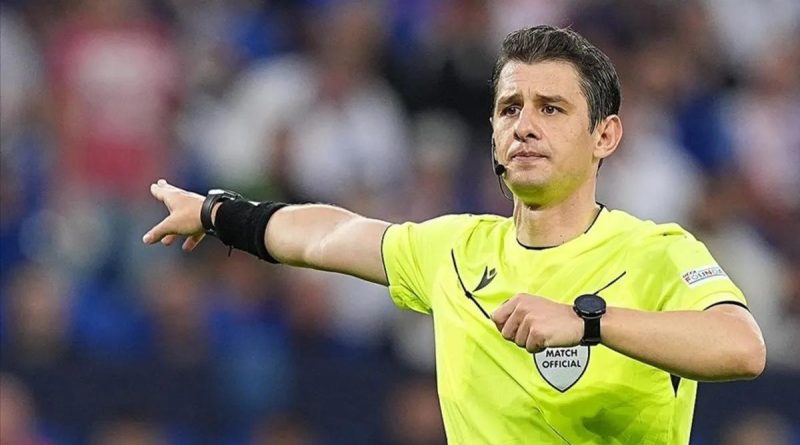 Başlık: UEFA'dan Halil Umut Meler'e Görev İçerik: FIFA Kokartlı Hakem