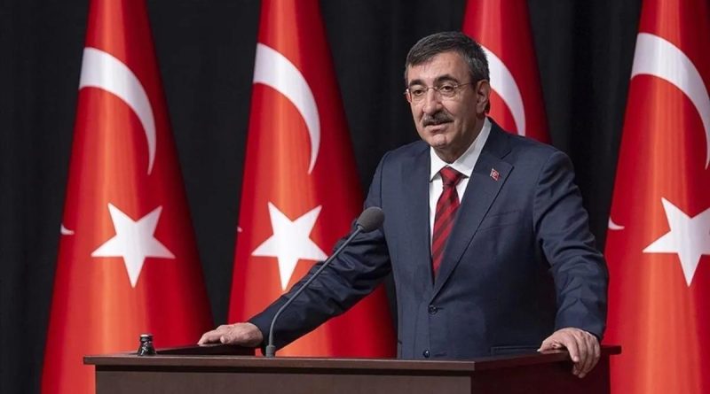 Terörsüz Türkiye Hedefine Önemli Bir Adım Atıldı Cumhurbaşkanı Yardımcısı Cevdet