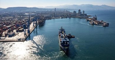 Başlık: Türk Limanlarına Uğrayan Gemi Sayısı Son 7 Yılın En