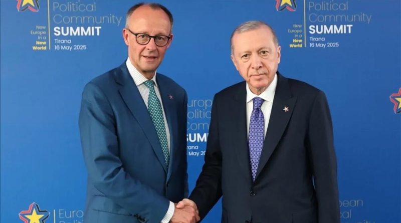 Almanya Başbakanı Friedrich Merz Türkiye'ye Geliyor! Türkiye-Alman İlişkileri Ele Alınacak