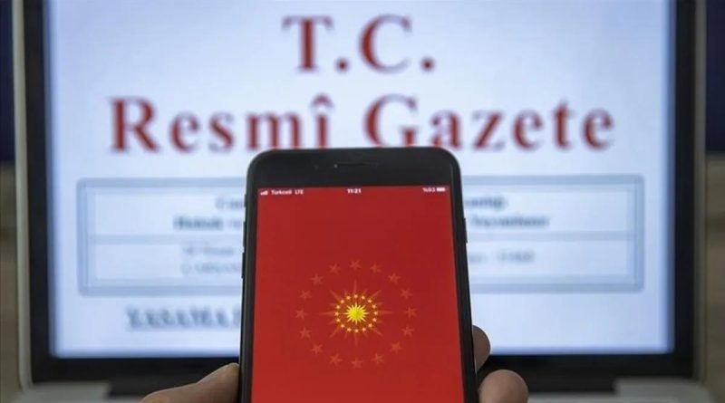 Enerjide Acele Kamulaştırma Kararları Resmi Gazete'de Türkiye'nin çeşitli illerinde tesis