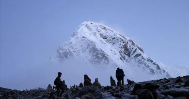 Başlık: Everest Dağı'nda Can Pazarı! İçerik: Everest Dağı'nda can pazarı!