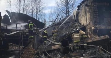 Başlık: Rusya'da Korkunç Patlama: 10 Kişi Can Verdi İçerik: Rusya'da