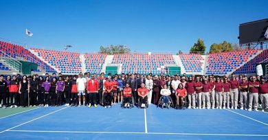 Here is the rewritten content in Turkish: Cumhurbaşkanlığı Kupası Tenis