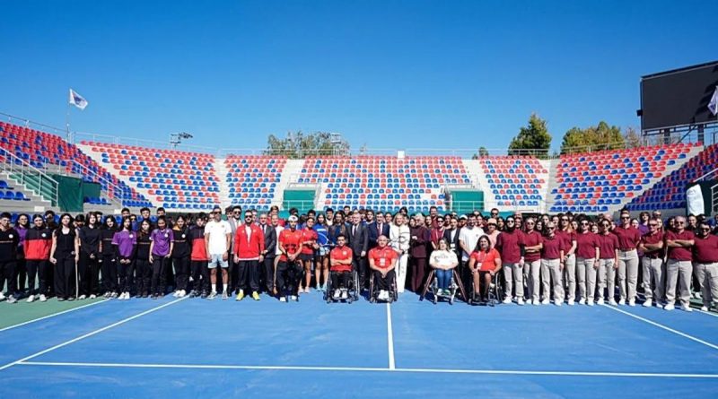 Here is the rewritten content in Turkish: Cumhurbaşkanlığı Kupası Tenis