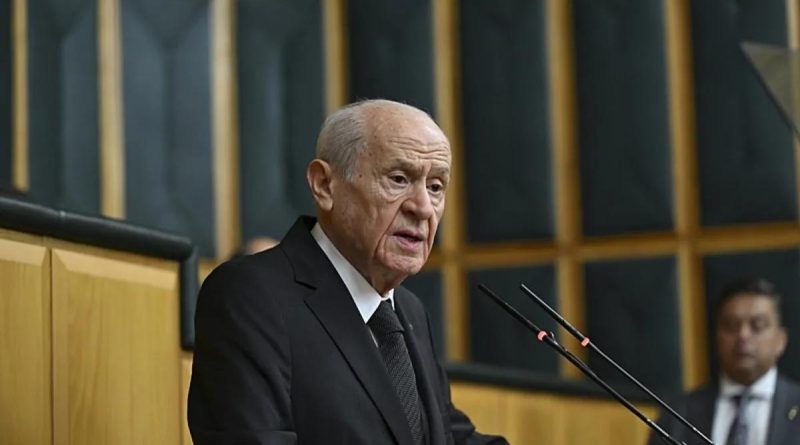 KKTC'nin Türkiye'ye Katılması Gerekir MHP Lideri Devlet Bahçeli'nin Önemli Açıklamaları
