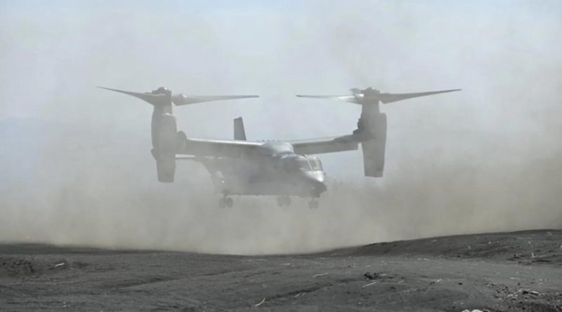 Hamamatsu Hava Üssü’nde Alarm: ABD Uçağı Acil Iniş Yaptı Hava