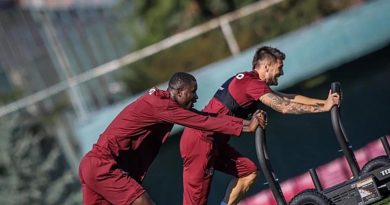 Trabzonspor, Dayanıklılık Çalıştı! Trabzonspor, Hazırlıklarını Sürdürdü T