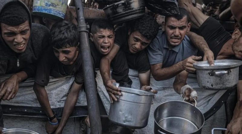 Başlık: Gazze'de Açlık Katliamı: Hayatını Kaybedenlerin Sayısı 455'e Yükseldi Gazze</strong