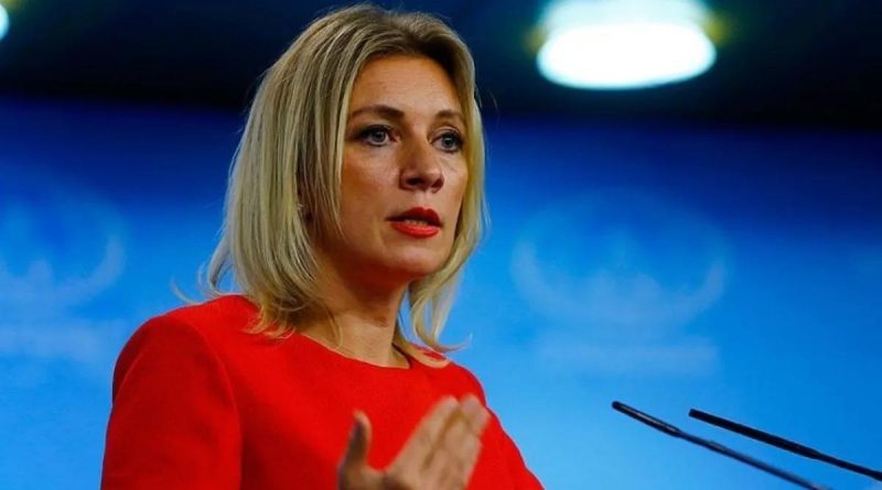 Başlık: Rusya ABD'ye Yaptırım Tepkisi: Ukrayna Çözümünü Baltalıyor! Rusya Dışişleri