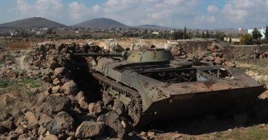 Siyonist İsrail Kuneytra’daki ihlallerine devam ediyor Siyonist İsrail'in Suriye'deki