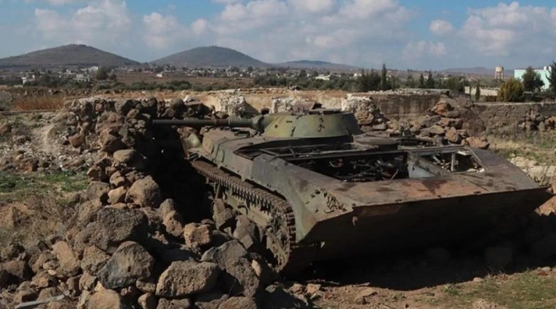 Siyonist İsrail Kuneytra’daki ihlallerine devam ediyor Siyonist İsrail'in Suriye'deki