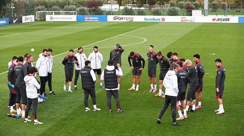 A Milli Takım'da Gürcistan Mesaisi Başladı! A Milli Takım, 2026