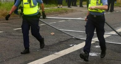 İrlanda'da Göçmen Karşıtı Protestolar Şiddete Dönüştü Irlanda'da Göçmen</strong